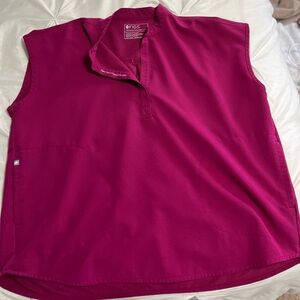 FIGS Rafaela Oversized Scrub Top